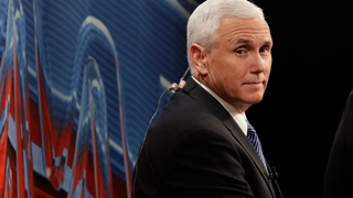 An October Surprise for Mike Pence's Dog: Death